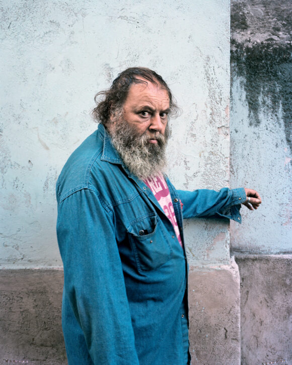 Angelo, série « Les Invisibles », Rome, 2011 © Véronique Ellena