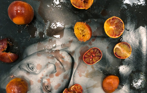 Self-reﬂections, Melancholy and Blood Oranges No.67, London, 2018 © Juergen Teller, All rights Reserved / Fotomuseum, Winterthur