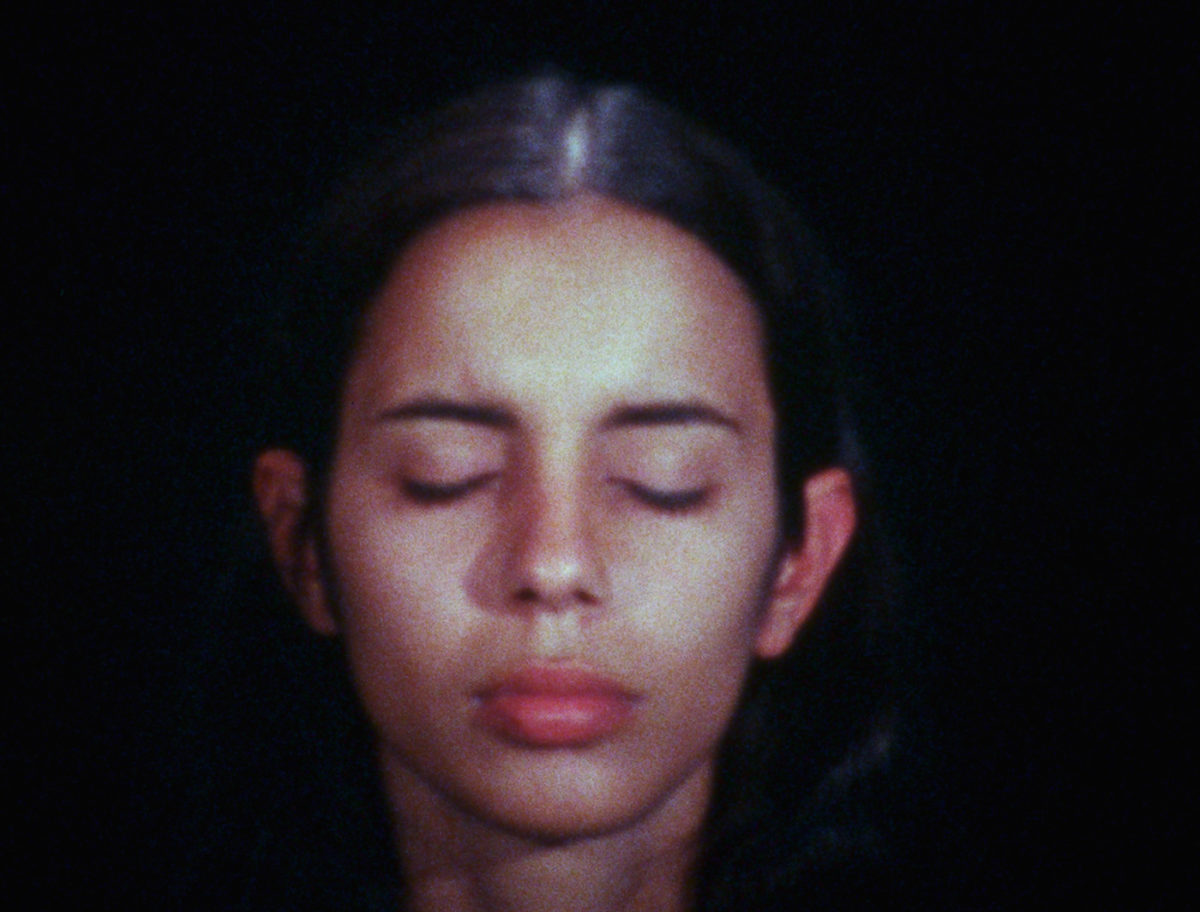 Sweating Blood, 1973 © Ana Mendieta / The Estate of Ana Mendieta Collection, LLC. Courtesy Galerie Lelong & Co.