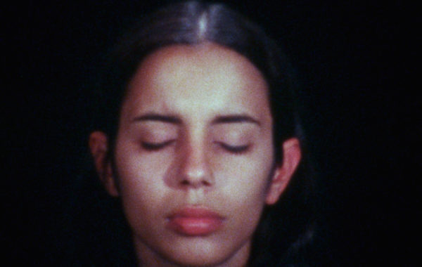 Sweating Blood, 1973 © Ana Mendieta / The Estate of Ana Mendieta Collection, LLC. Courtesy Galerie Lelong & Co.