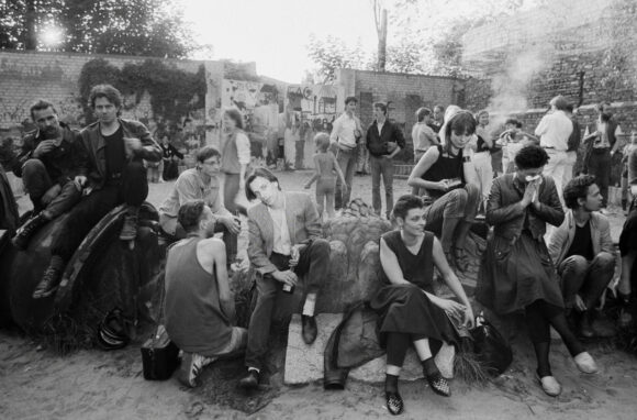 Image extraite du documentaire Ostkreuz : agence des photographes, réalisé par Maik Reichert