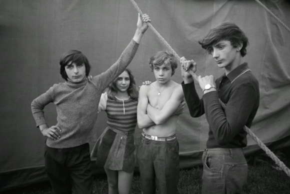 Image extraite du documentaire Ostkreuz : agence des photographes, réalisé par Maik Reichert
