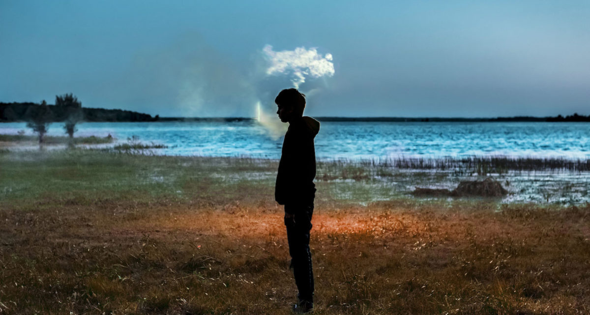«Fire Game» © Dan Aucante - agence révélateur