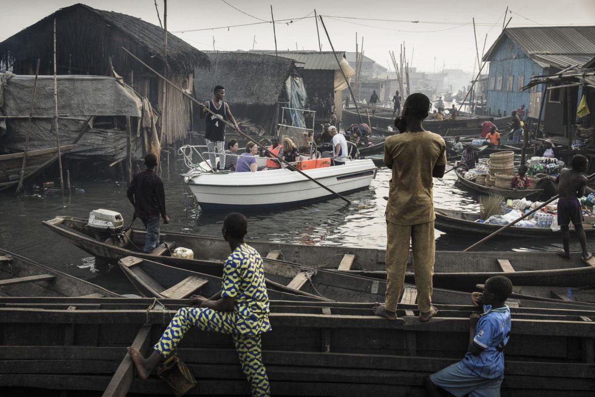 Lagos Waterfronts under Threat – © Jesco Denzel for laif