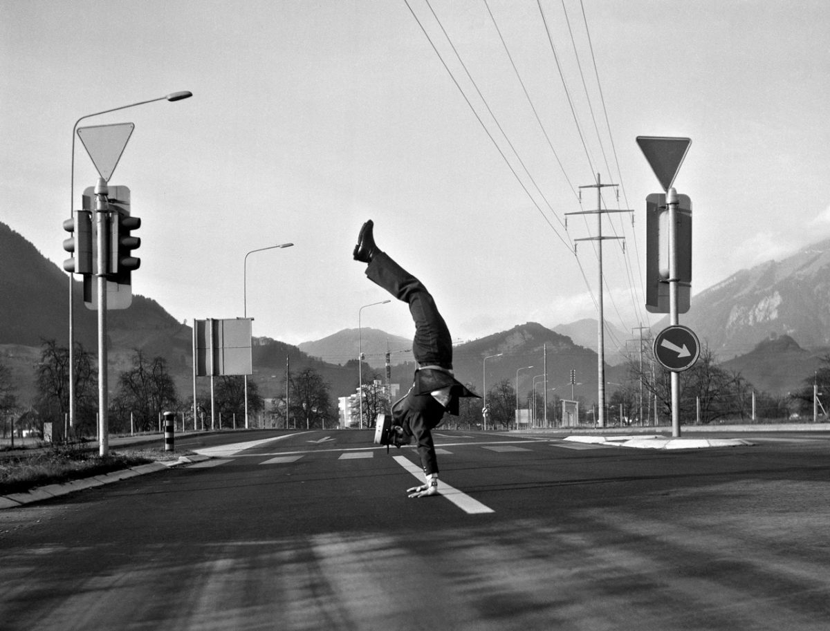 © Arnold Odermatt