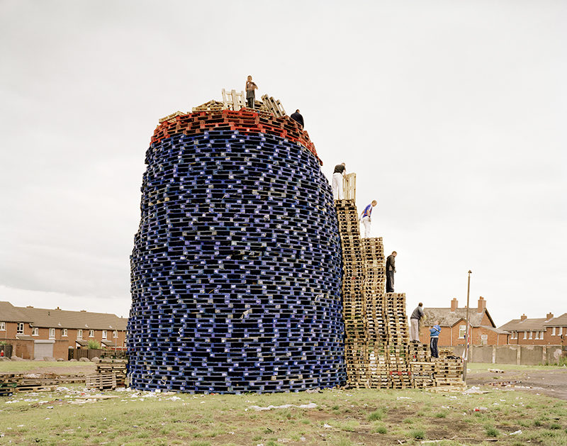 © Philippe Grollier Bonfire n°32 (2010)