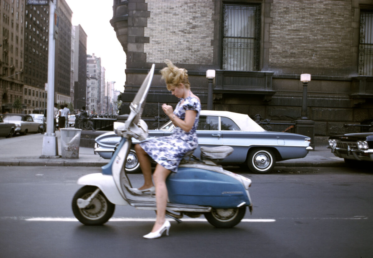 Joel Meyerowitz - New York City, 1965.