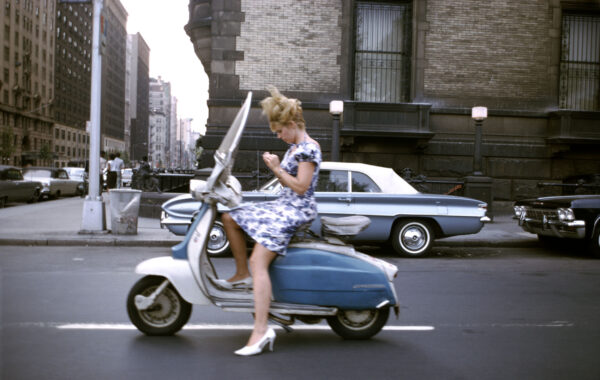 Joel Meyerowitz - New York City, 1965.
