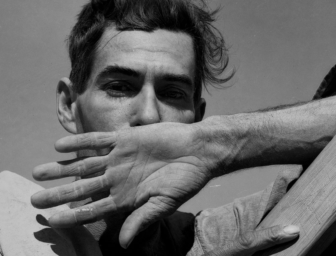 © The Dorothea Lange Collection, the Oakland Museum of California, City of Oakland. Gift of Paul S. Taylor
