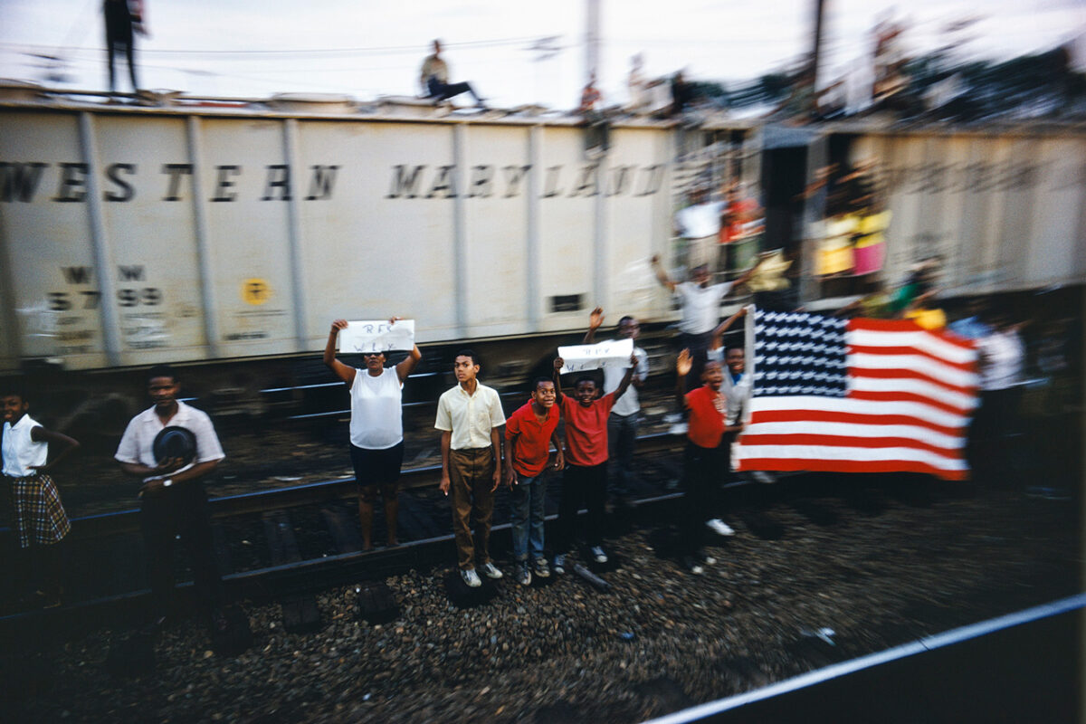 © Magnum Photos, courtesy Danziger Gallery