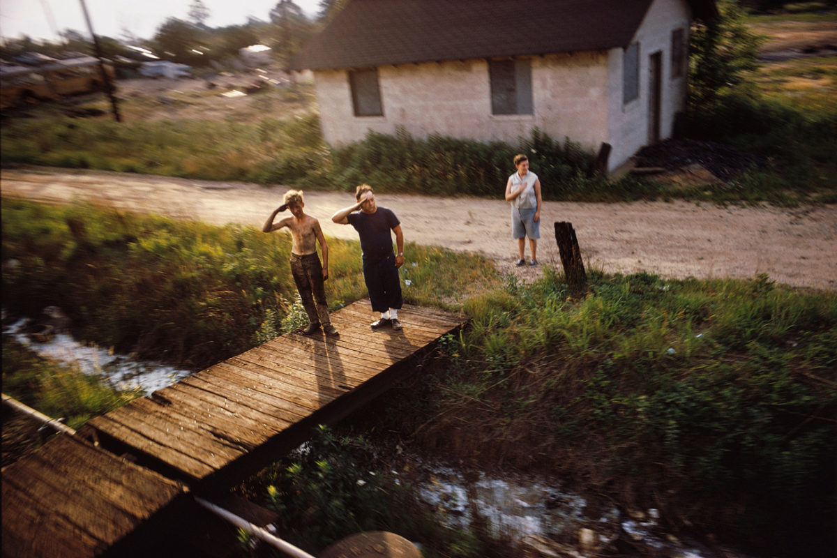 © Magnum Photos, courtesy Danziger Gallery