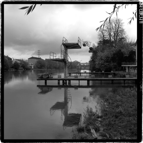 Bains de Châlons, 2009 © Gérard Rondeau