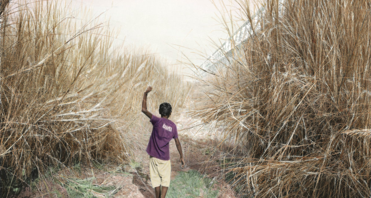 © Vasantha Yogananthan, peint par Jaykumar Shankar