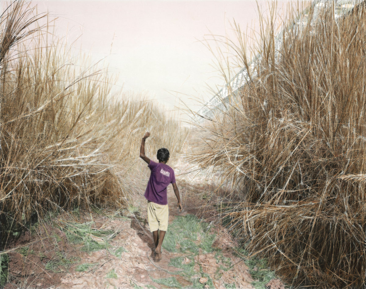 © Vasantha Yogananthan, peint par Jaykumar Shankar