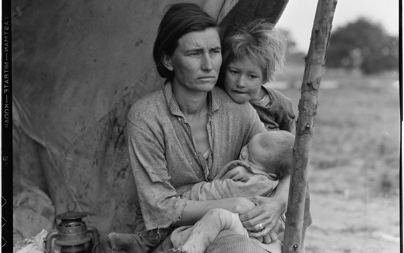 © Dorothea Lange, courtesy library of congress