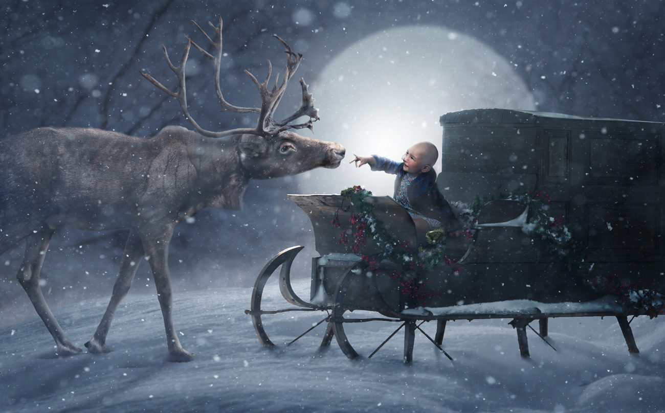 © édité par Ben Shirk / Christmas Wish Project