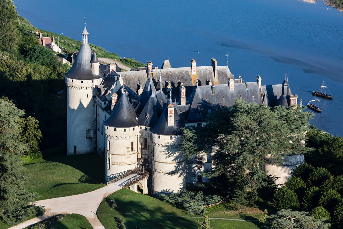 Château de Chaumont-sur-Loire 2018 © Alex MacLean pour le Domaine de Chaumont-sur-Loire