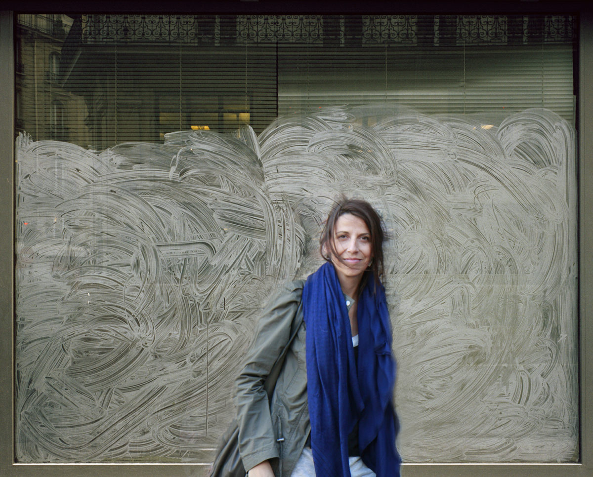 Anna Malagrida © Mathieu Pernot