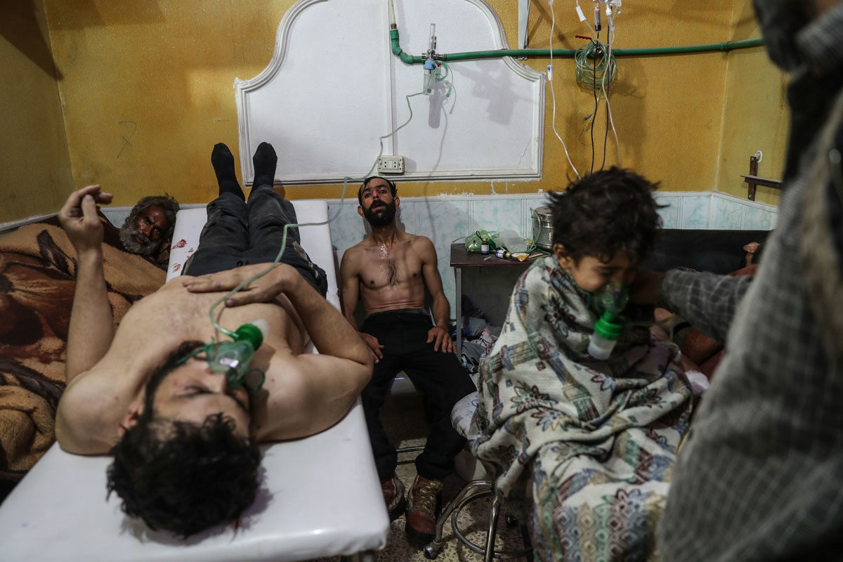 © Mohammed Badra / European Pressphoto Agency