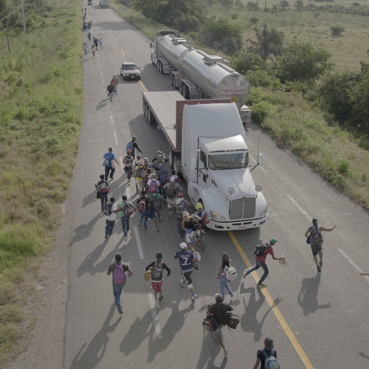 © Pieter Ten Hoopen / Agence Vu / Civilian Act
