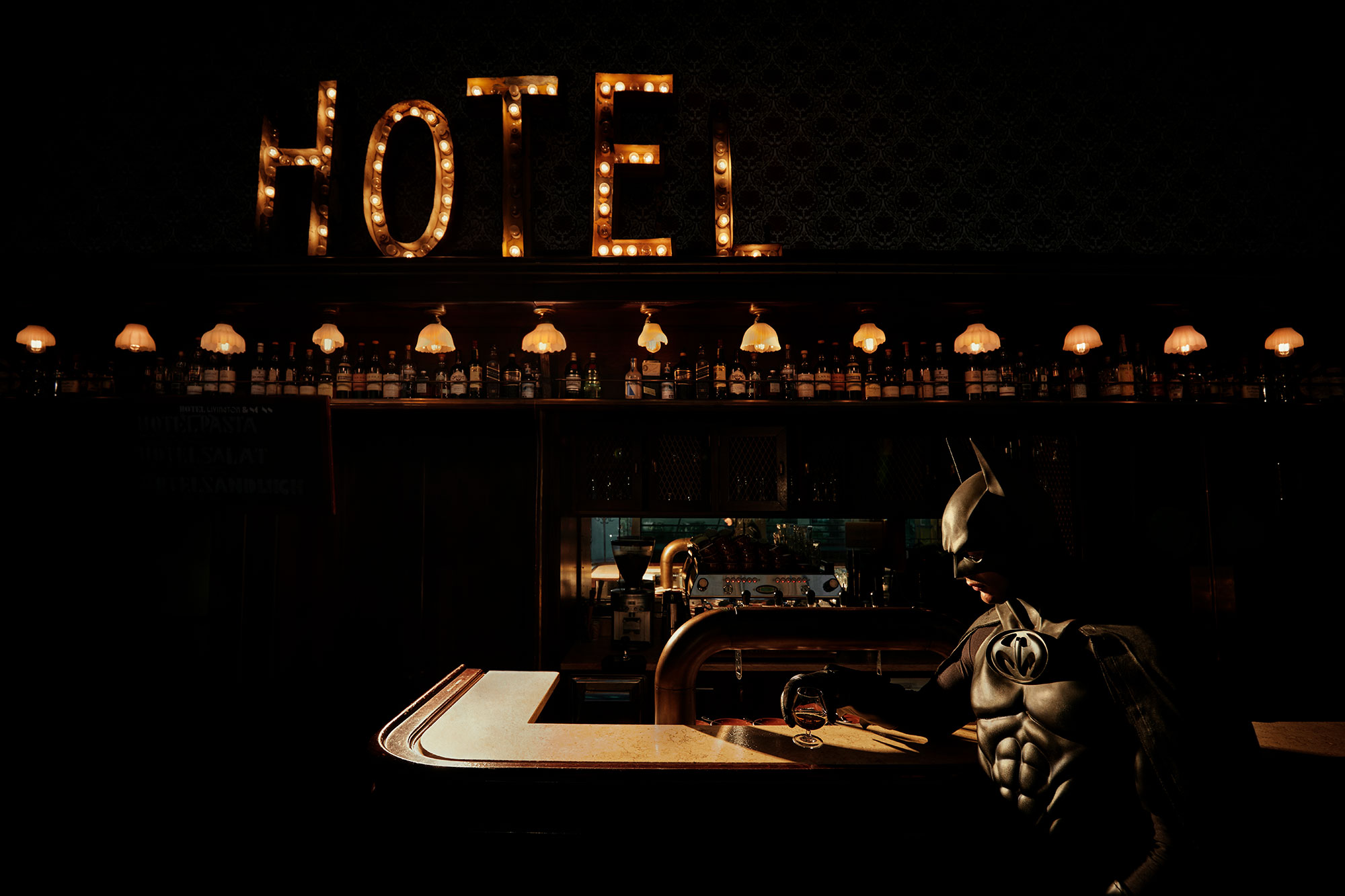 "Daily Batman", The Batroutine, by Sebastian Magnani