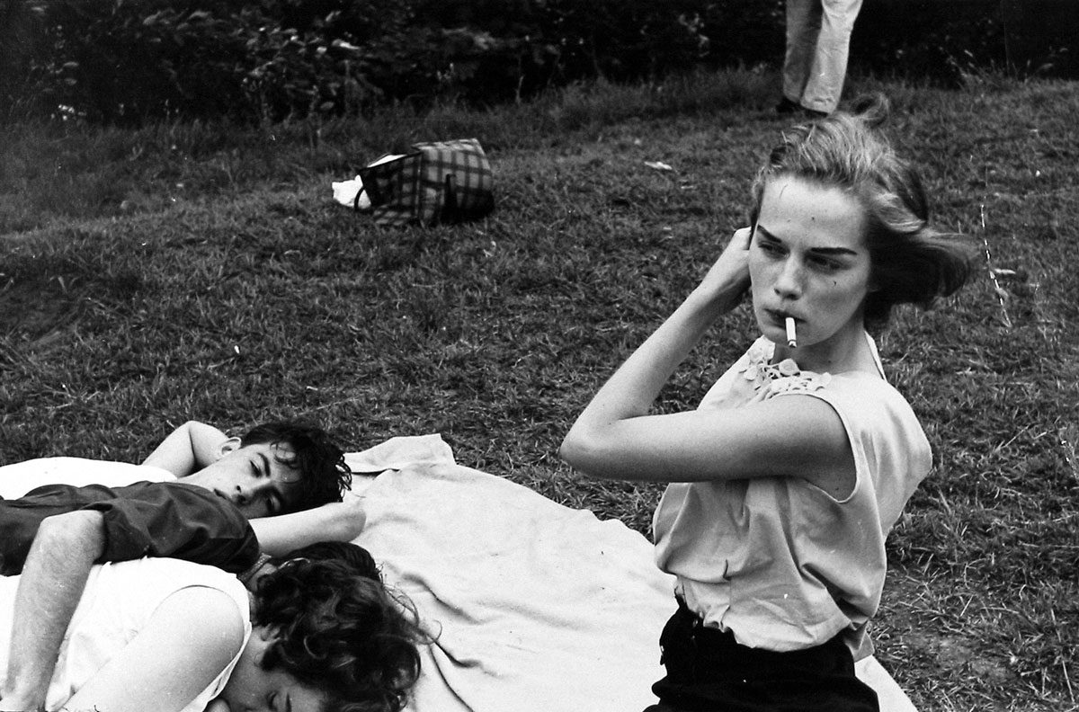 © Bruce DAVIDSON Howard Greenberg Gallery
