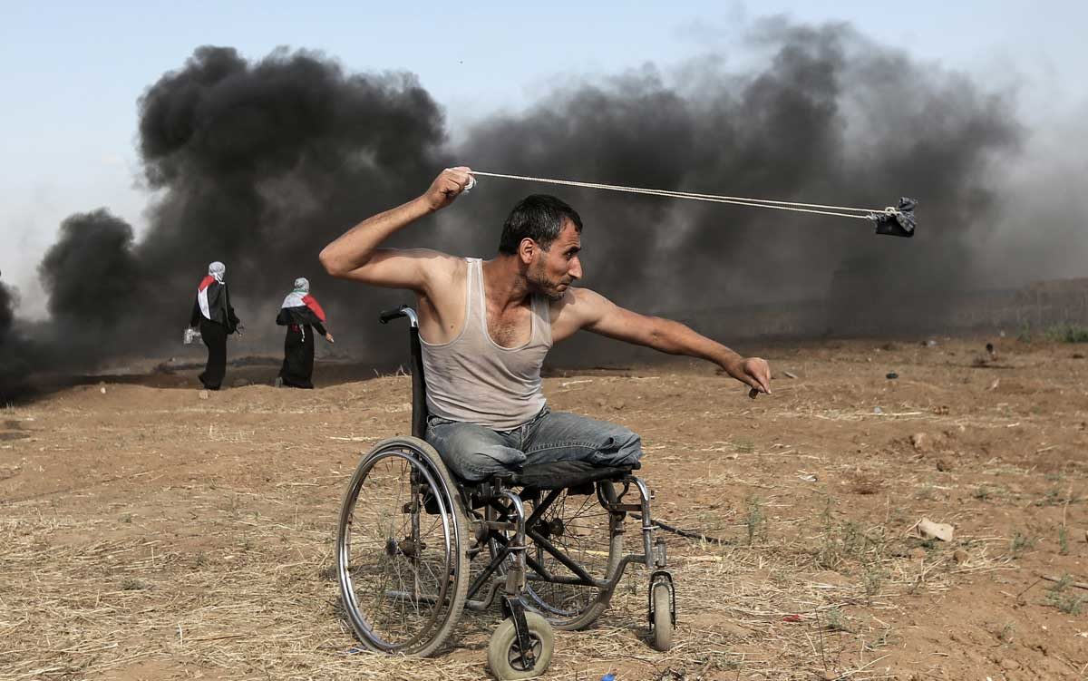 © Hams Mahmud / AFP Photo 