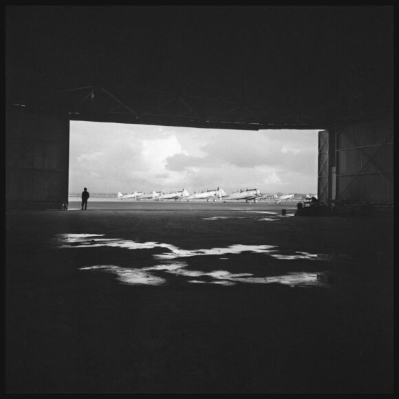 Base aérienne de Cognac, Charente, 1963.