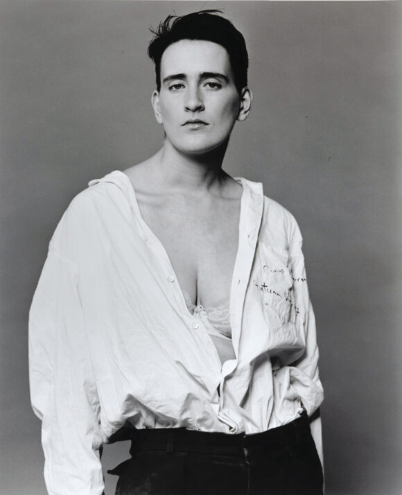 Bettina Rheims, Martine Londres, décembre 1989