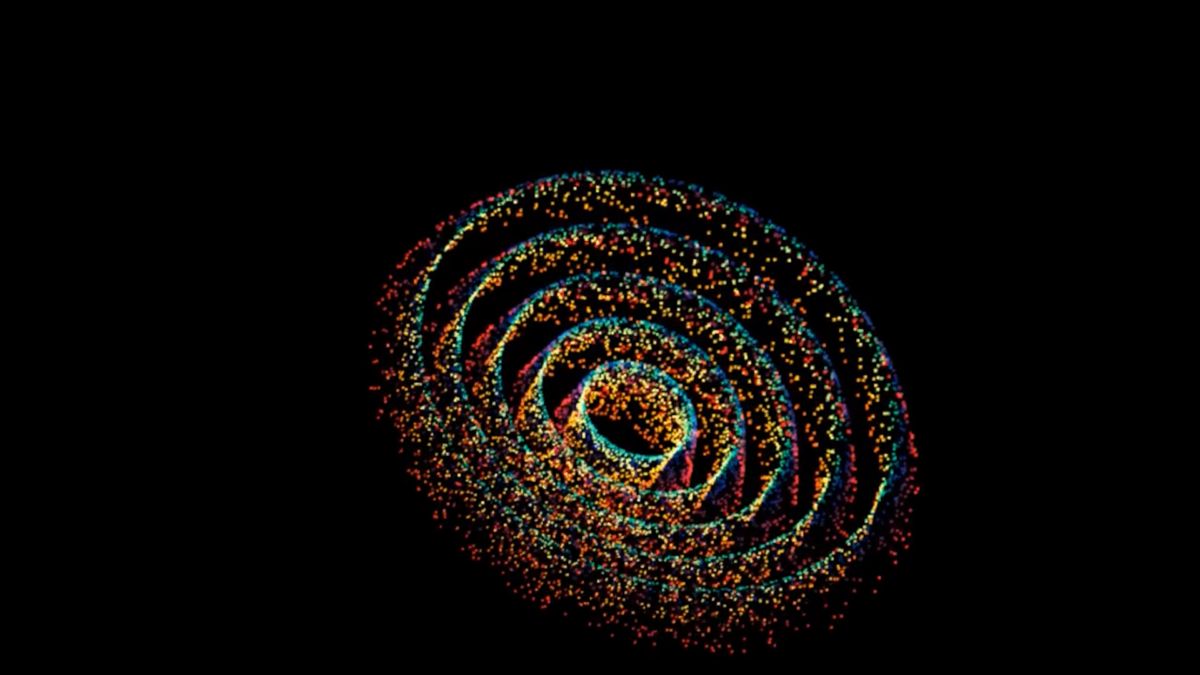 7 Alchimies en réalité virtuelle © Julio Le Parc