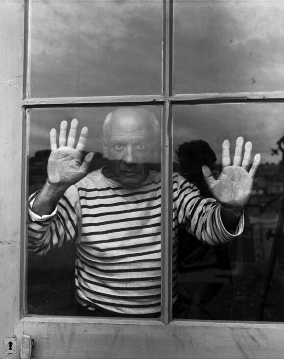© Robert Doisneau : Gamma Rapho Robert Doisneau, Vegap, Barcelona, 2019 © Succession Pablo Picasso, VEGAP, Madrid 2019