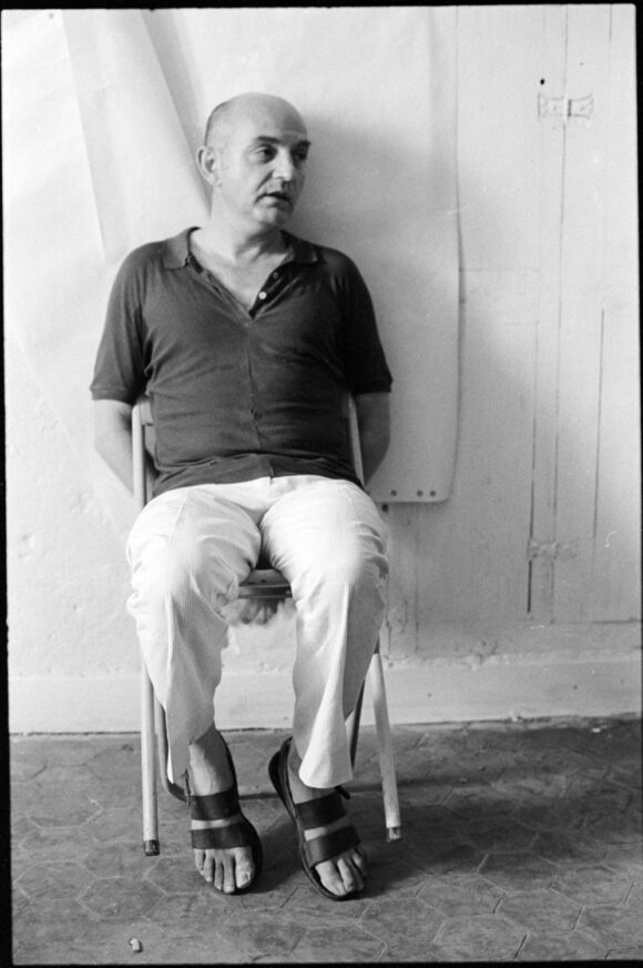 Ralph Gibson © Marion Kalter