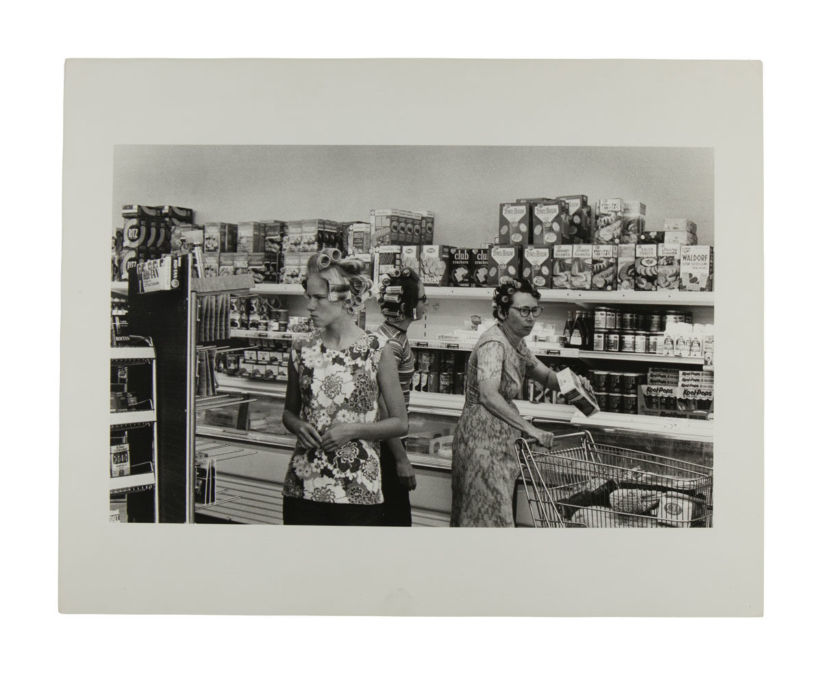 Abigail Heyman, Supermarché, 1971 © Abigail Heyman