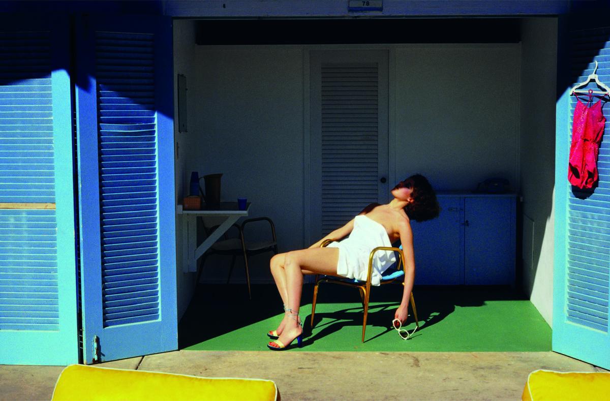 © Guy Bourdin, Charles Jourdan, Spring 1978