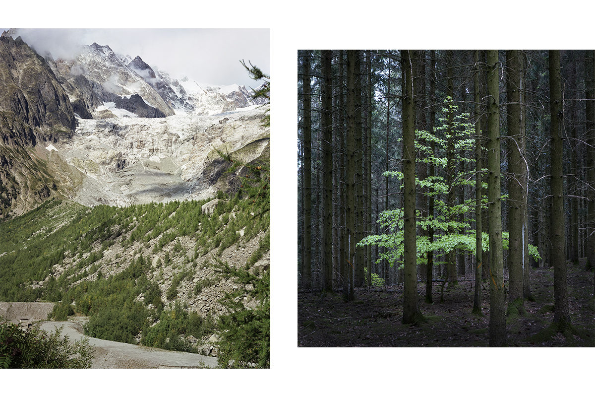 © Aurore Bagarry / courtesy galerie Sit Down + © Alexandra Serrano et Simon Pochet