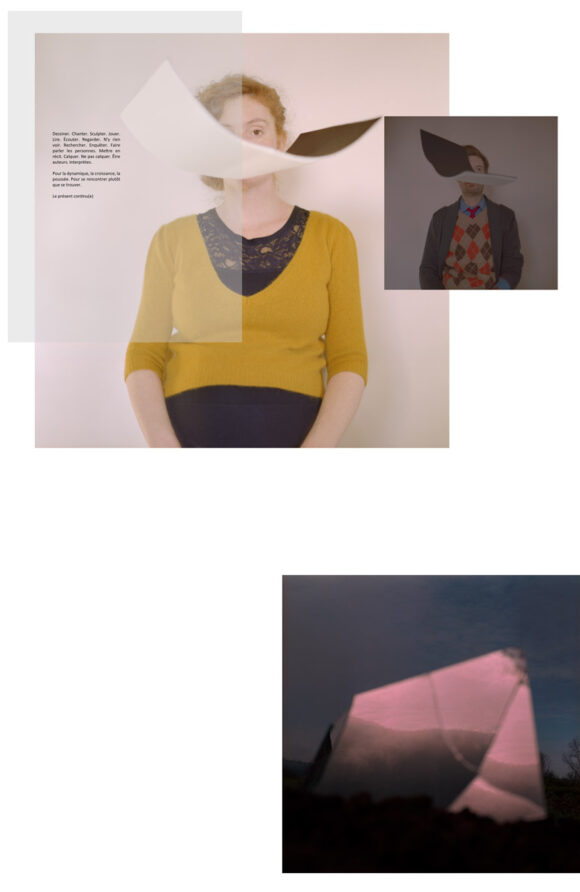 En collaboration avec Bruno Almosnino ça me regarde, 2017 Alexandra Pouzet © Cnap
