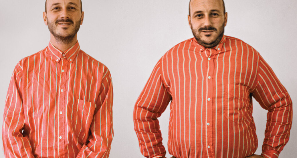 Jakob/Jakob Fat, 1994 © Erwin Wurm