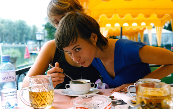 Spit in Someone’s Soup (Instructions on How to Be Politically Incorrect), 2003 © Erwin Wurm