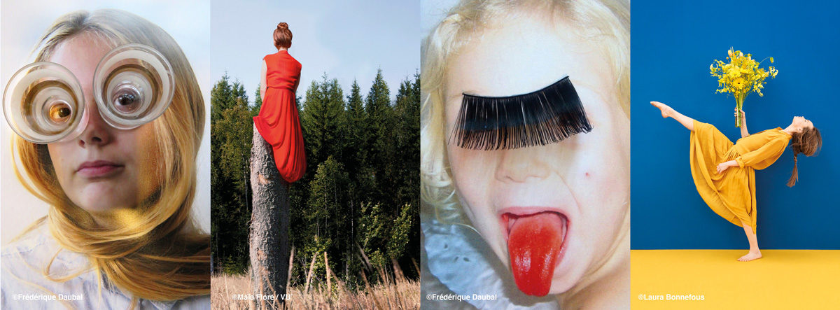 © Frédérique Daubal, Maïa Flore, Laura Bonnefous
