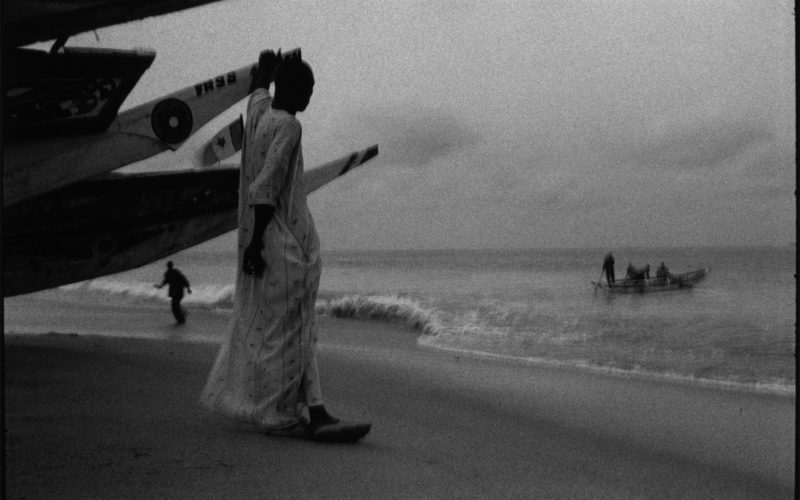 Sénégal, 2004 Pirogues © Serge Clément / Courtesy Galerie Le Réverbère, Lyon