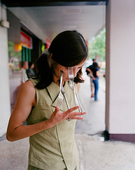 Outdoor Sculpture (Taipei), 2000 © Erwin Wurm