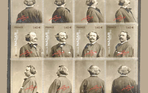 Félix Nadar © La Poste