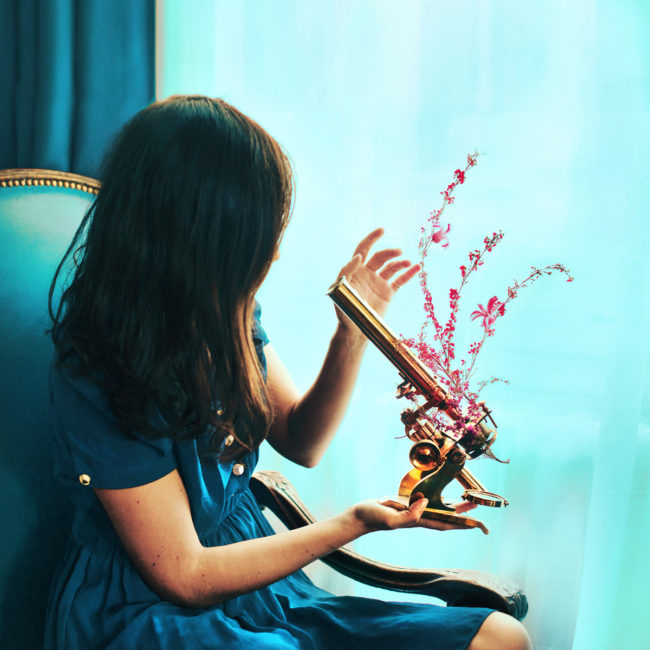 © Julie de Waroquier