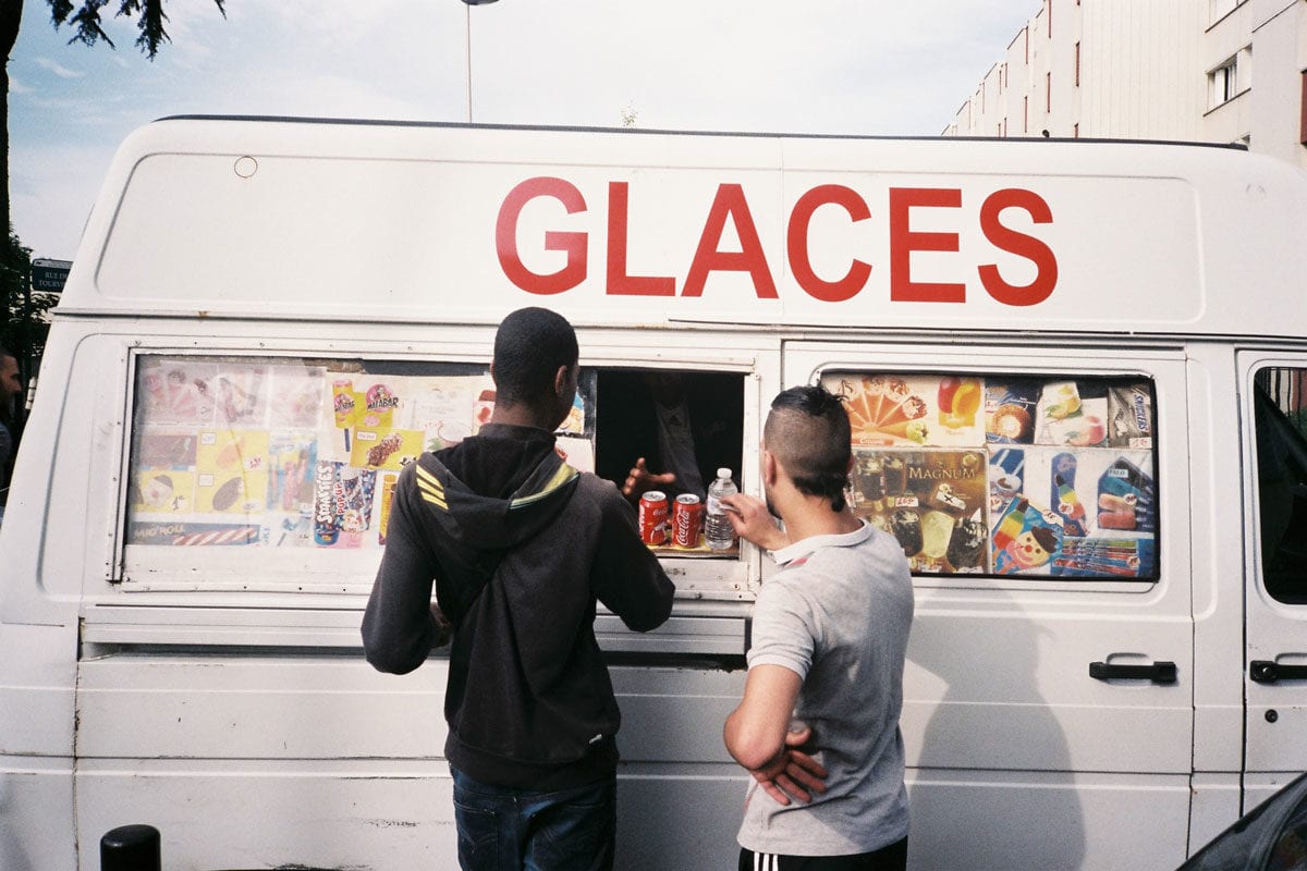 La Glace © Marvin Bonheur