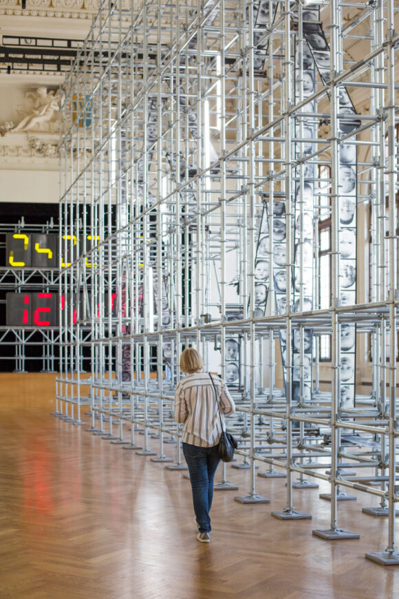 "Chance" Christian Boltanski © Laetitia Gessler