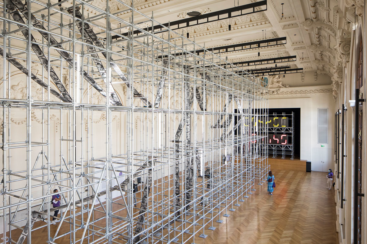 "Chance" Christian Boltanski © Laetitia Gessler