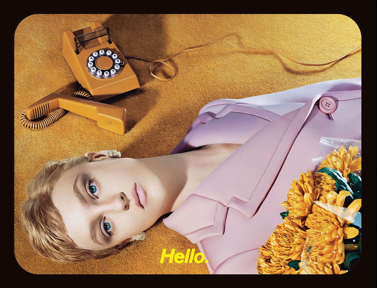 © Miles Aldridge / Christophe Guye Galerie