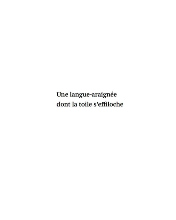 Poème extrait de Silences d'exils