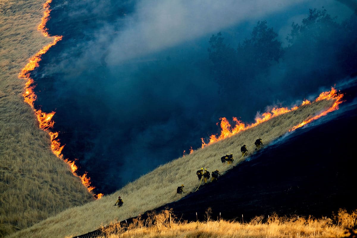 © Noah Berger / Associated Press