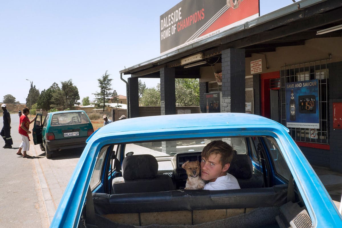 © Lindokuhle Sobekwa / Courtesy de l’artiste et Rubis Mécénat / Magnum Photos